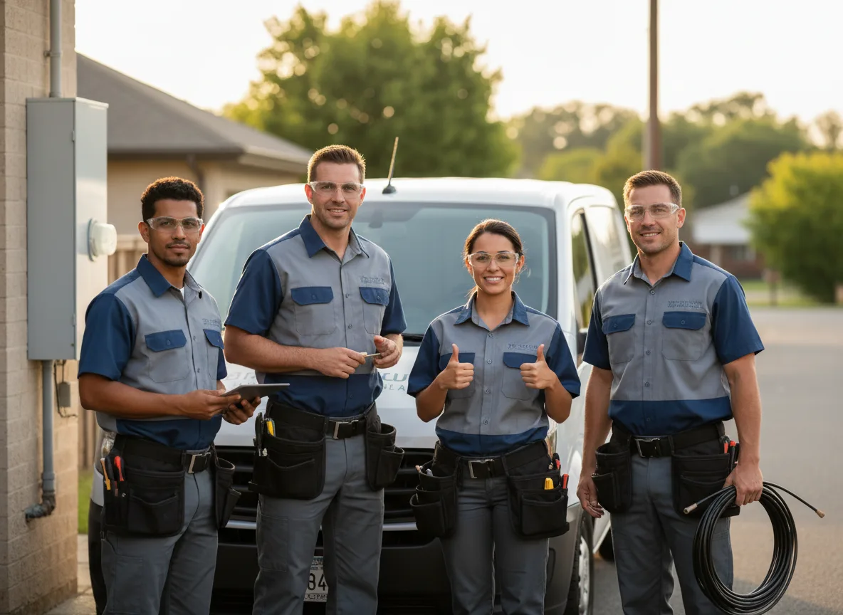 Residential electrical contractor serving homeowners in Moore, TX